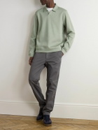 Mr P. - Cotton-Jersey Sweatshirt - Green