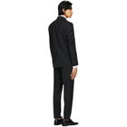 Maison Margiela Black Virgin Wool and Mohair Suit