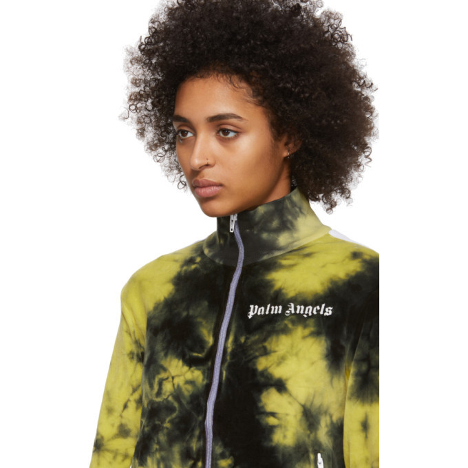 Palm angels tie dye best sale track jacket