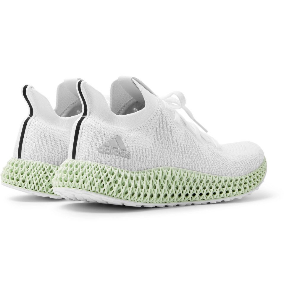 adidas Originals - Alphaedge 4D Primeknit Sneakers - White