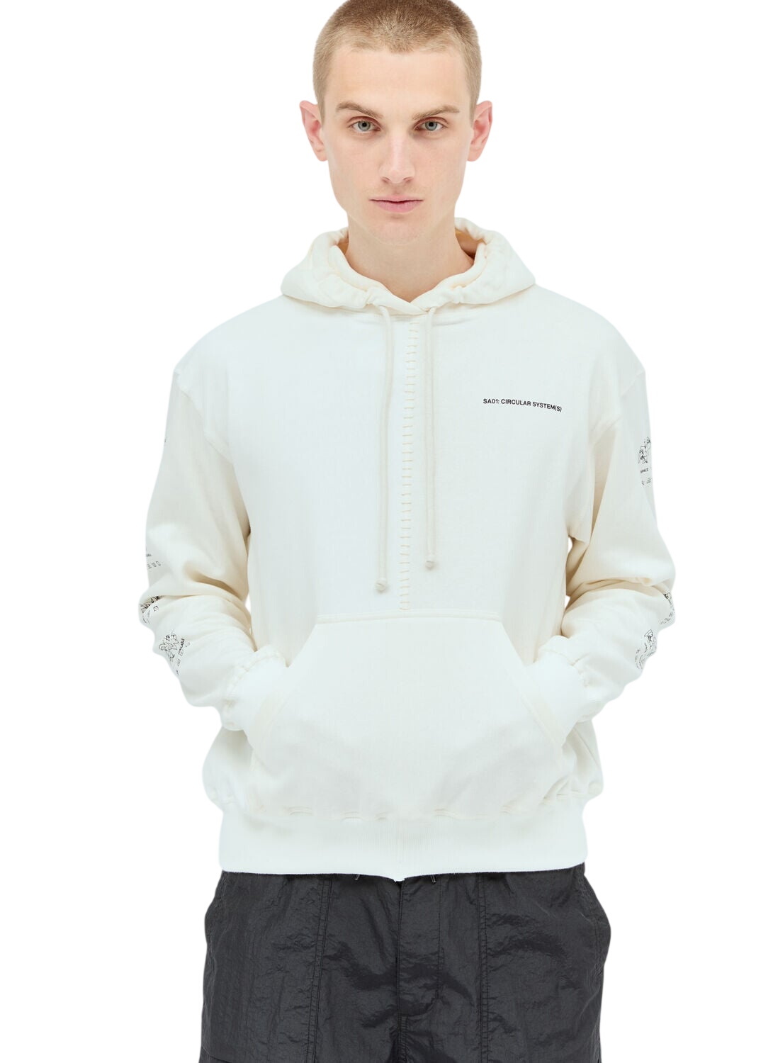 Valentino x Undercover Time Traveller Hoody Valentino