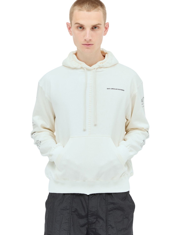 Photo: Space Available Circular Artisan Hooded Sweatshirt