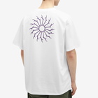 South2 West8 Men's Round Pocket T-Shirt in White