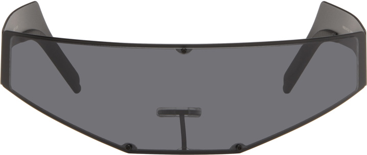 Photo: Rick Owens Black Cyclops Sunglasses