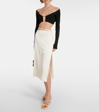 Jacquemus La Jupe Notte midi skirt