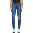 Levis Blue 512 Slim Taper Flex Jeans