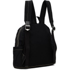 Vivienne Westwood Black George Medium Backpack