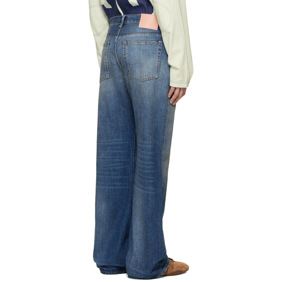 Acne Studios Blue 2021M Bingo Jeans