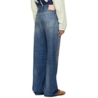 Acne Studios Blue 2021M Bingo Jeans