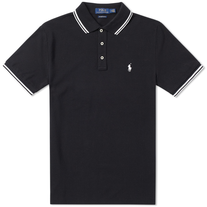 Photo: Polo Ralph Lauren Custom Fit Tipped Polo
