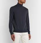 Club Monaco - Merino Wool Rollneck Sweater - Gray