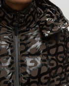 Stine Goya Hooded Long Sleeve Puffer Blue Down & Puffer Jackets