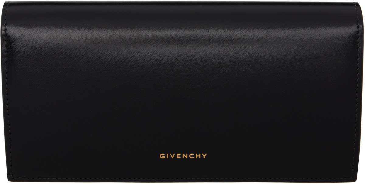 Givenchy Black 4G Liquid Wallet