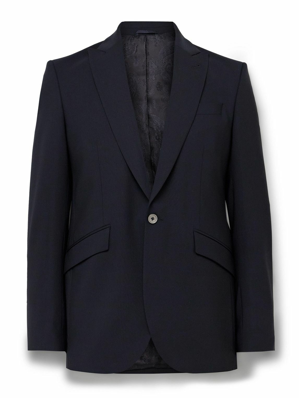 Favourbrook - Newport Slim-Fit Wool-Blend Suit Jacket - Blue