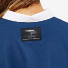 Hommegirls Women's Cropped Rugby Shirt in Navy