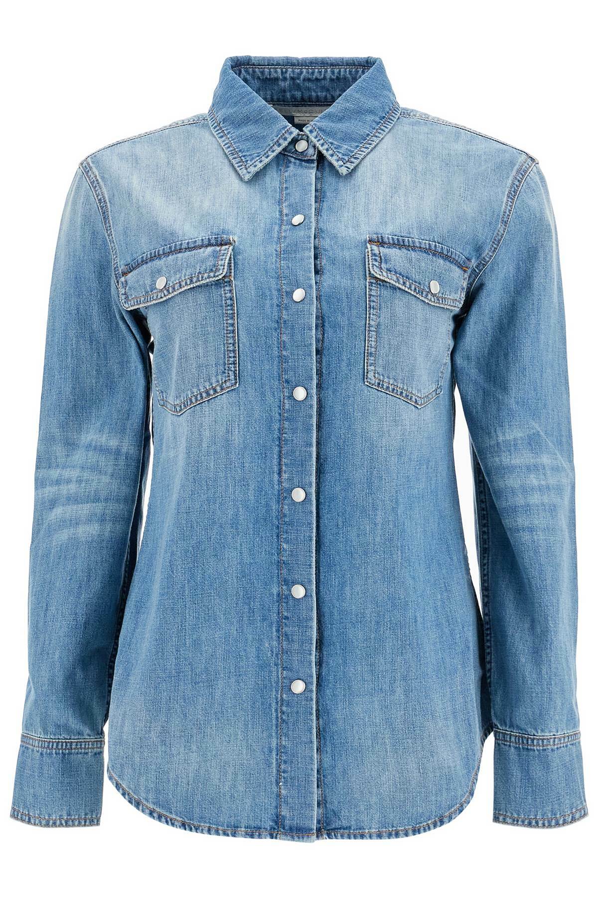 Stella Blue Denim Shirt