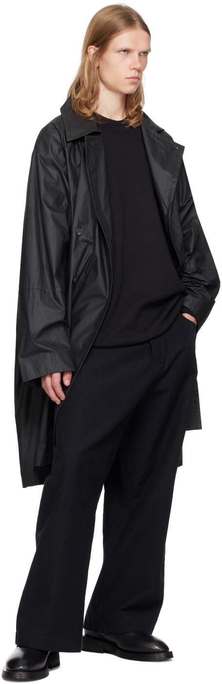 Jan-Jan Van Essche Black #30 Coat