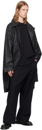 Jan-Jan Van Essche Black #30 Coat