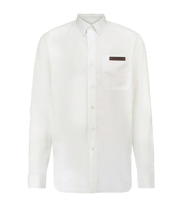 Photo: Berluti Long-sleeved cotton shirt