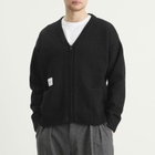 WTAPS Men's Palmer Zip Cardigan in Black