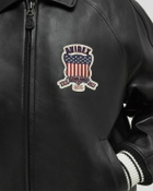 Avirex ICON JACKET Black Mens Bomber Jacket