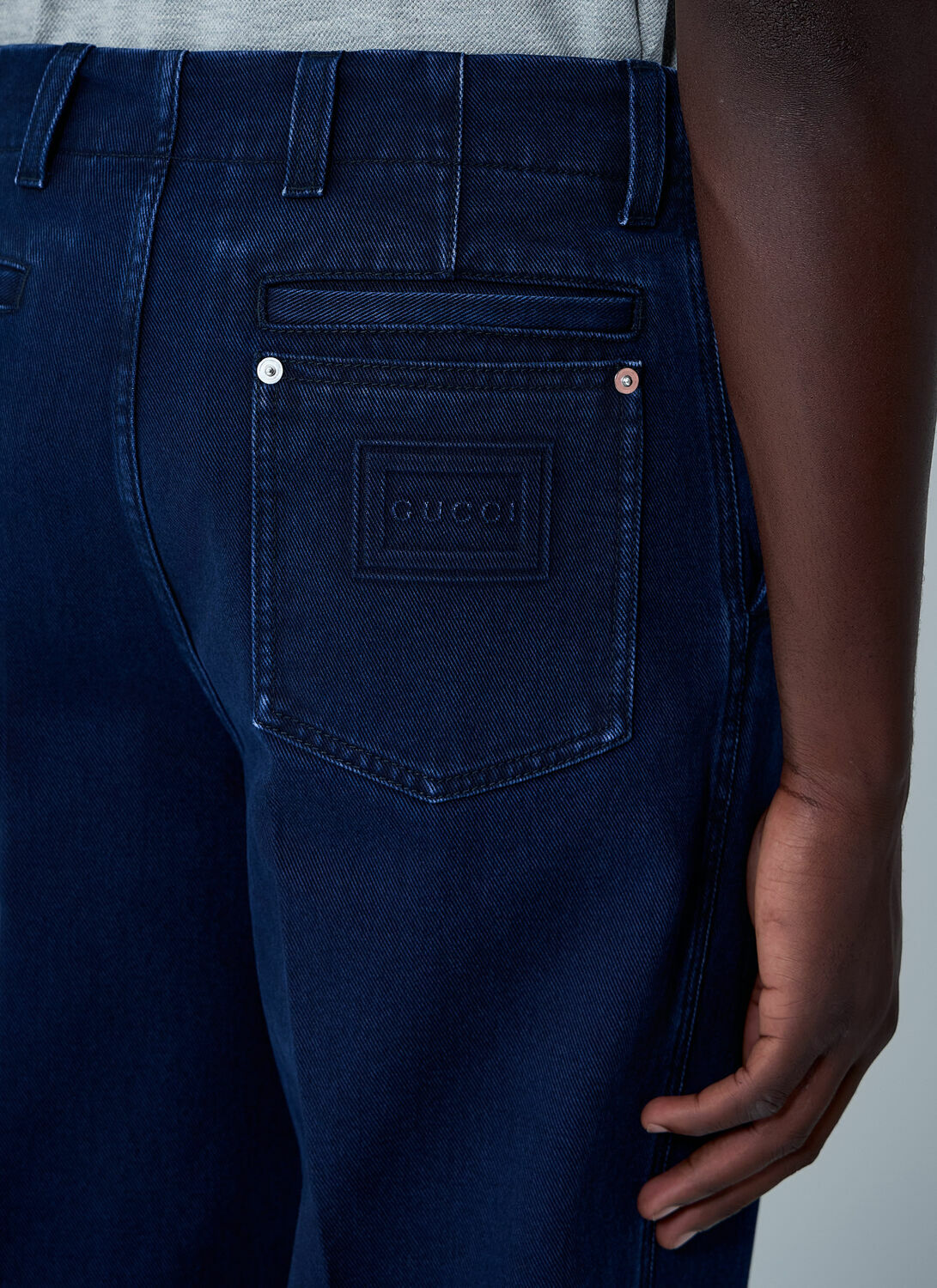 Gucci Five-Pocket Jeans