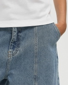 ROTATE Birger Christensen CARGO DENIM PANTS Blue Womens Jeans