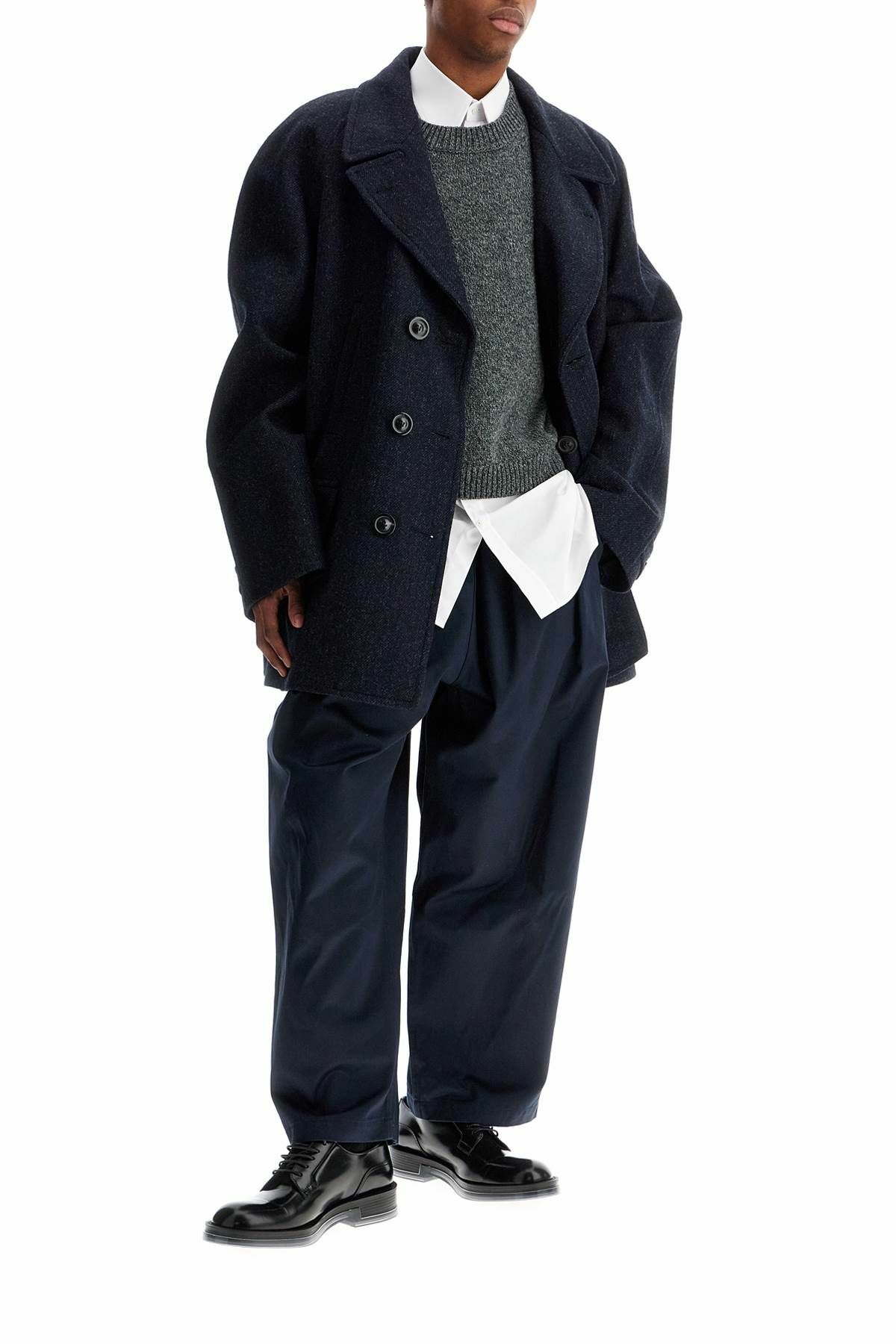 MAISON MARGIELA sports jacket Blue