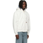 Carhartt Work In Progress White OG Active Jacket