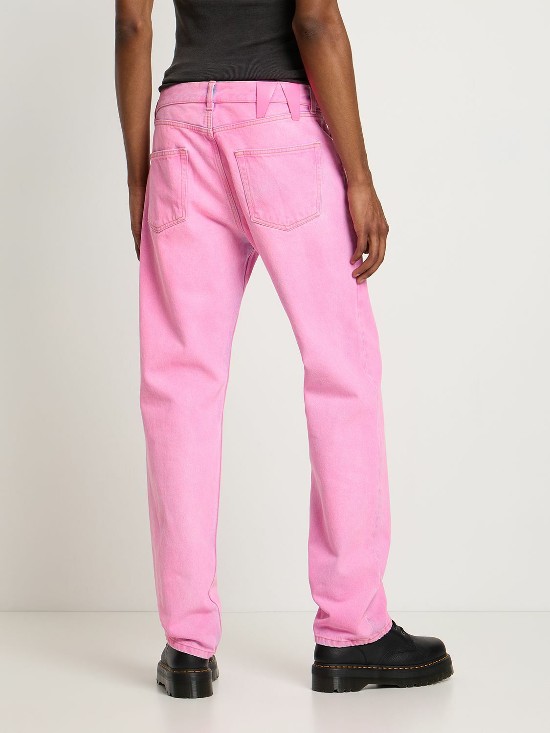 DARKPARK 21cm Larry Neon Cotton Denim Jeans