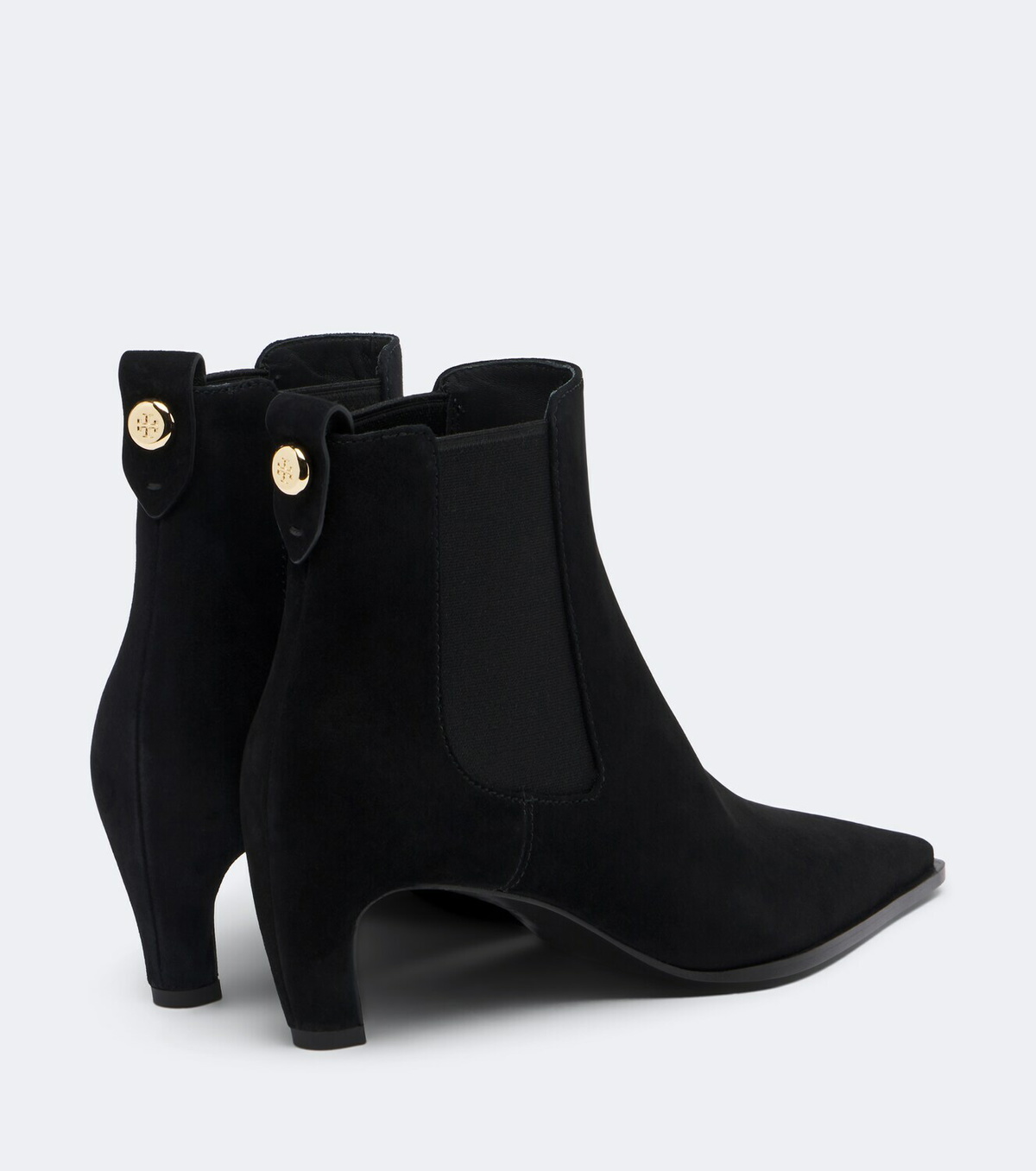 Tory Burch Romy suede Chelsea boots