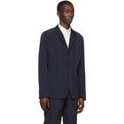 Paul Smith Navy Nylon 3B Blazer