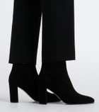 Gianvito Rossi Suede ankle boots