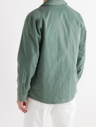 A.P.C. - Alex Cotton-Twill Shirt Jacket - Green