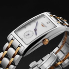 Longines DolceVita Quartz Diamond White Mother of Pearl Dial Unisex Watch L5.755.5.87.7
