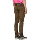 Dsquared2 Beige Corduroy Cool Guy Trousers