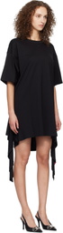 Diesel Black D-Eivor Minidress