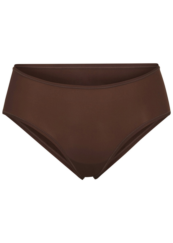 Photo: Skims Stretch-jersey Briefs Brown