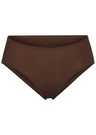 Skims Stretch-jersey Briefs Brown