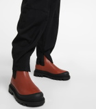 Loewe - Leather Chelsea boots