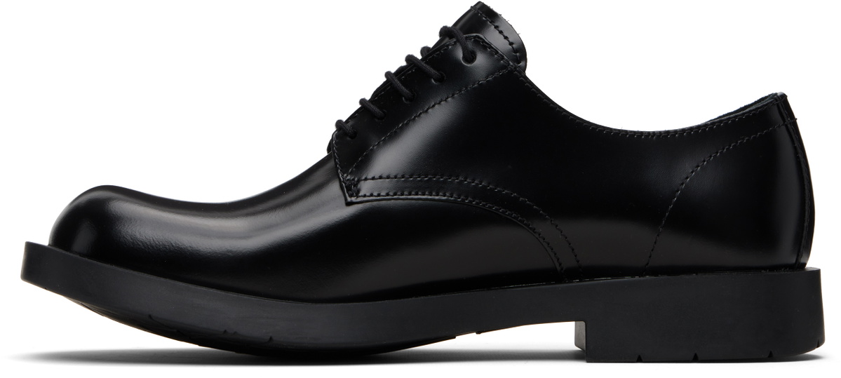 CAMPERLAB Black Neuman Derbys