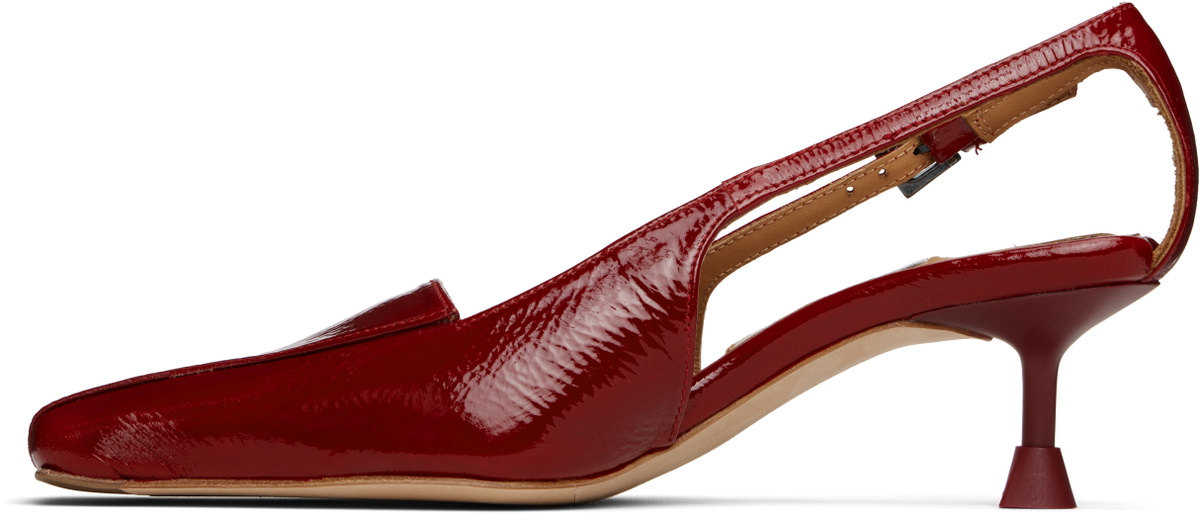 Miista Red Adal Heels