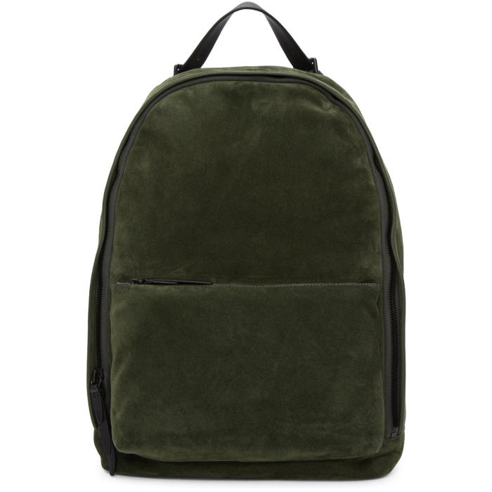 Photo: 3.1 Phillip Lim Green Suede 31 Hour Backpack 