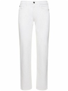 LORO PIANA - 5 Pocket Garment Dyed Denim Pants