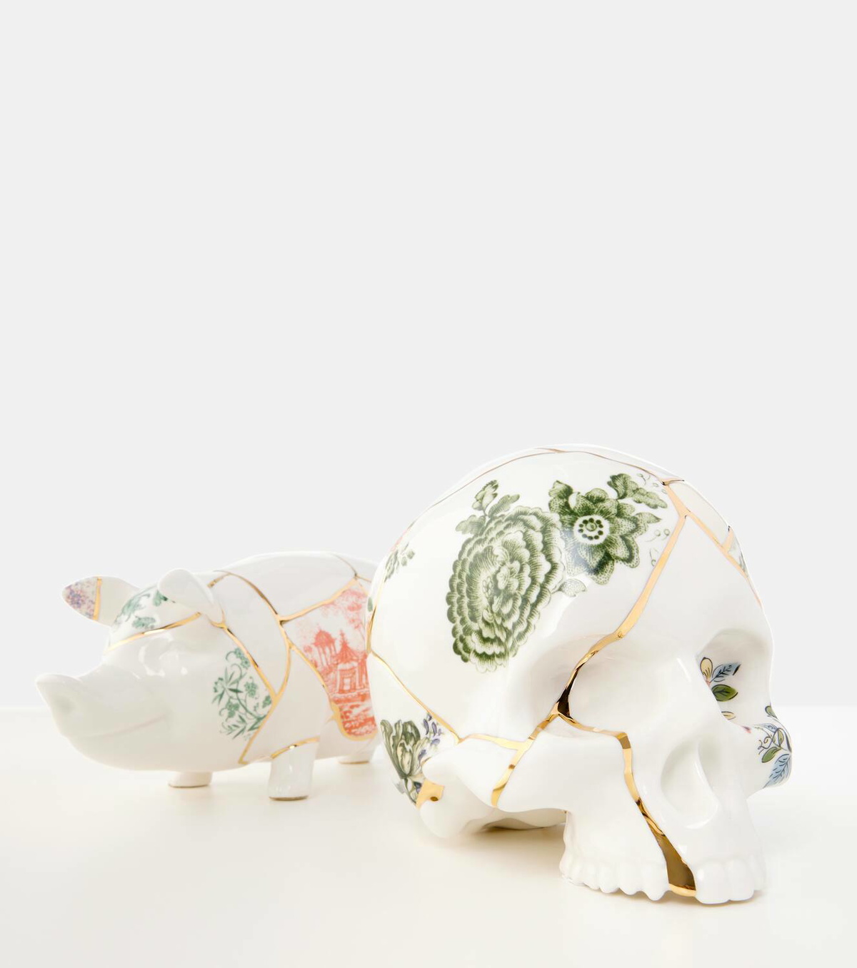 Seletti Kintsugi piggy bank by Marcantonio Raimondi Malerba