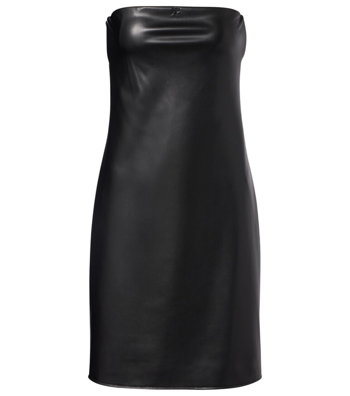 Photo: Courrèges Strapless minidress