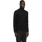 Stone Island Shadow Project Black Wool Turtleneck