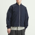 YMC Men's Technical Basement Bomber Jacket in Navy