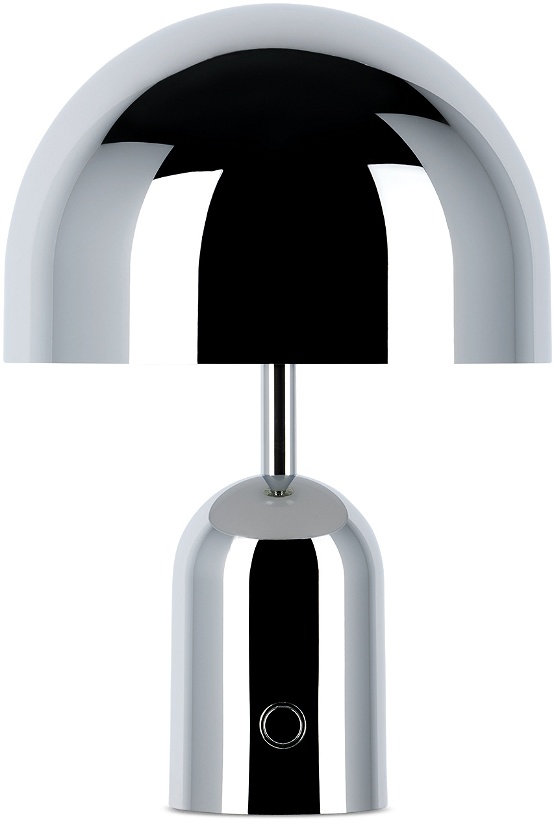 Photo: Tom Dixon Silver Bell Portable Table Lamp