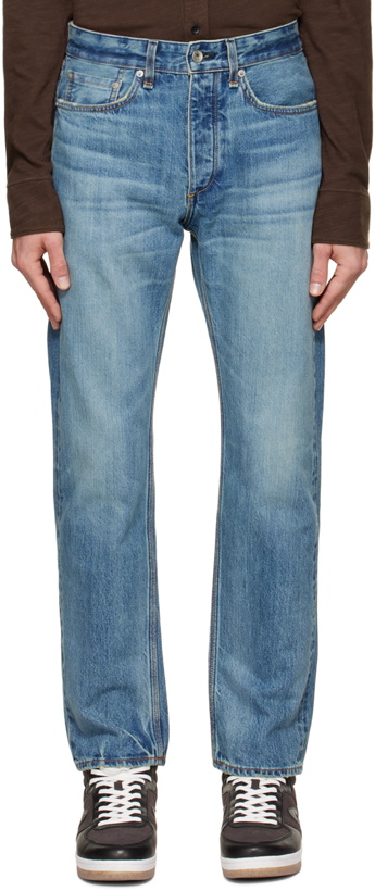 Photo: rag & bone Blue Fit 4 Jeans